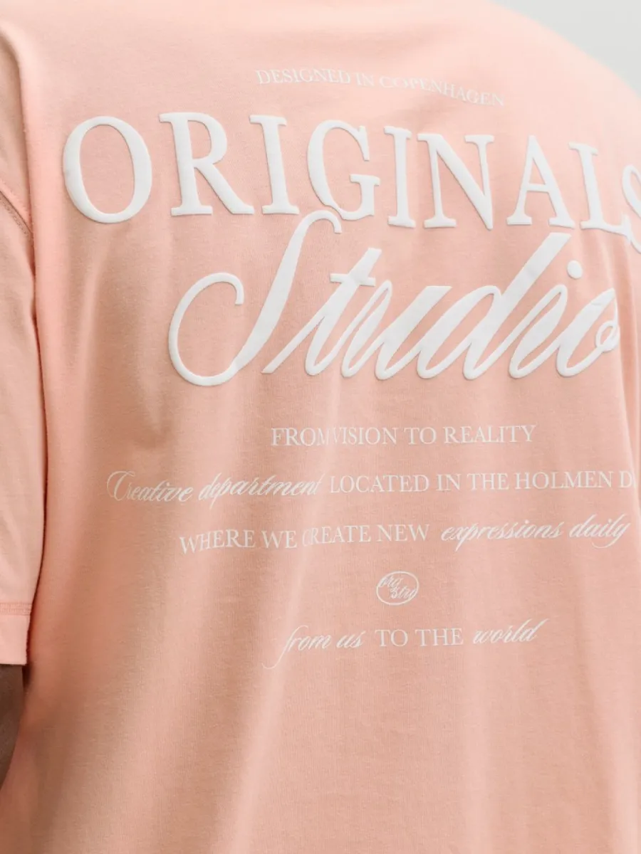 jack-jones-jornorrebro-typo-tee-ss-crew-neck-n-12282898-peach-melba-perzik-3 JACK & JONES-JORNORREBRO TYPO TEE SS CREW NECK N-12282898-Peach melba-PERZIK