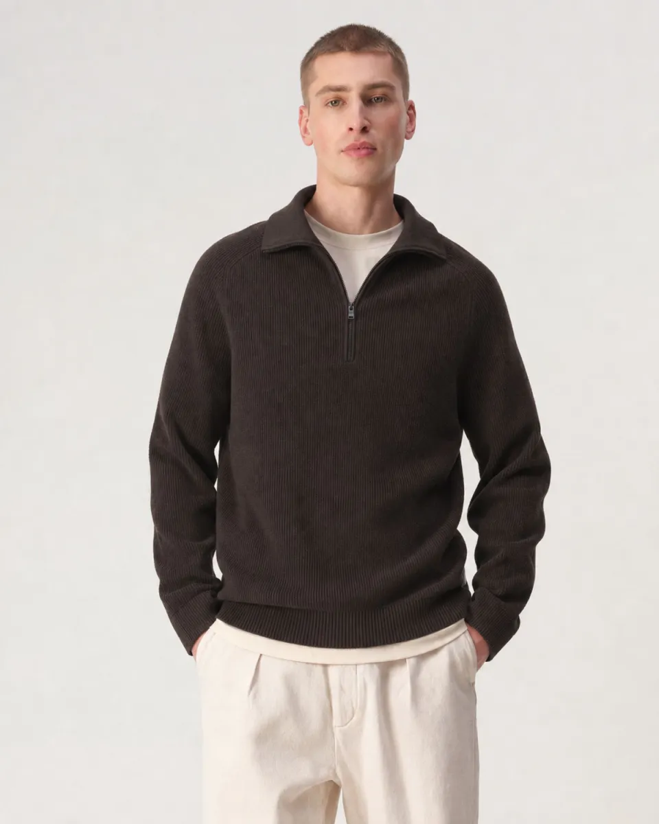 JC RAGS-Edgar-107874-8901 Mole dark brown-DONKER BRUIN