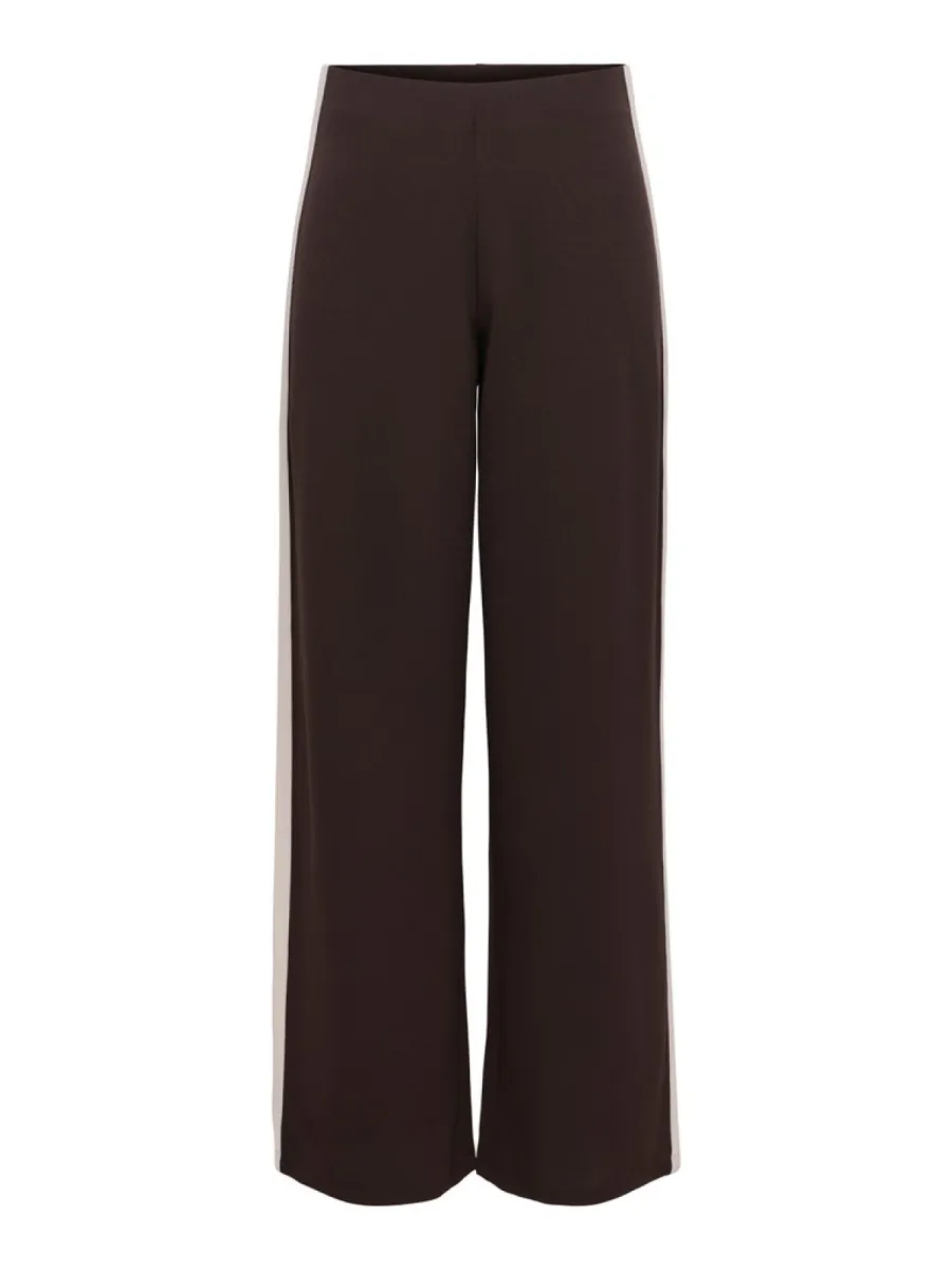 JDY-JDYGEGGO LIFE WIDE PANEL PANT JRS-15357399-Chocolate Torte Chateau Gray-CHOCOLADE