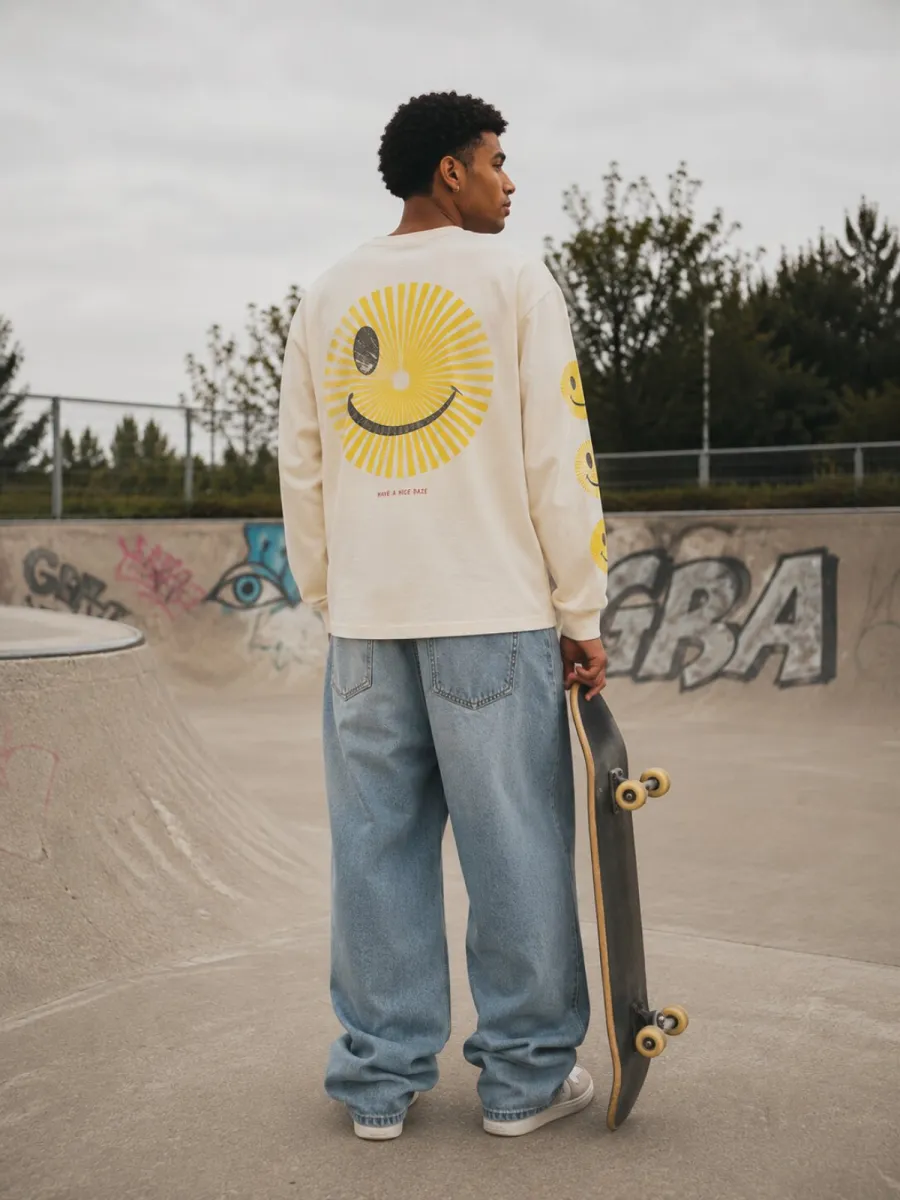 lovelee-dae-frankie-clash-ls-lld000036-116-vintage-white-off-white-1 Lovelee Dae-Frankie clash LS-LLD000036-116 Vintage white-OFF WHITE
