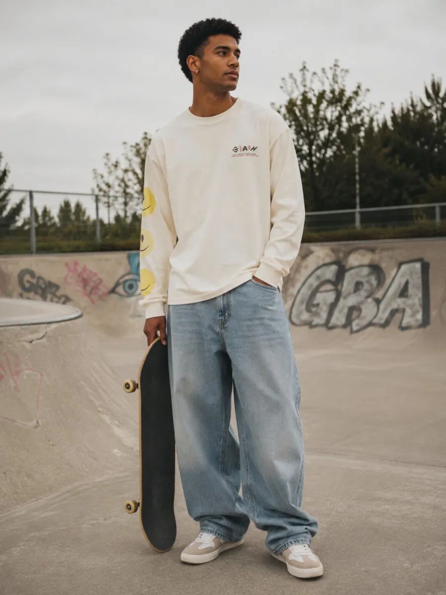 lovelee-dae-frankie-clash-ls-lld000036-116-vintage-white-off-white-2 Lovelee Dae-Frankie clash LS-LLD000036-116 Vintage white-OFF WHITE