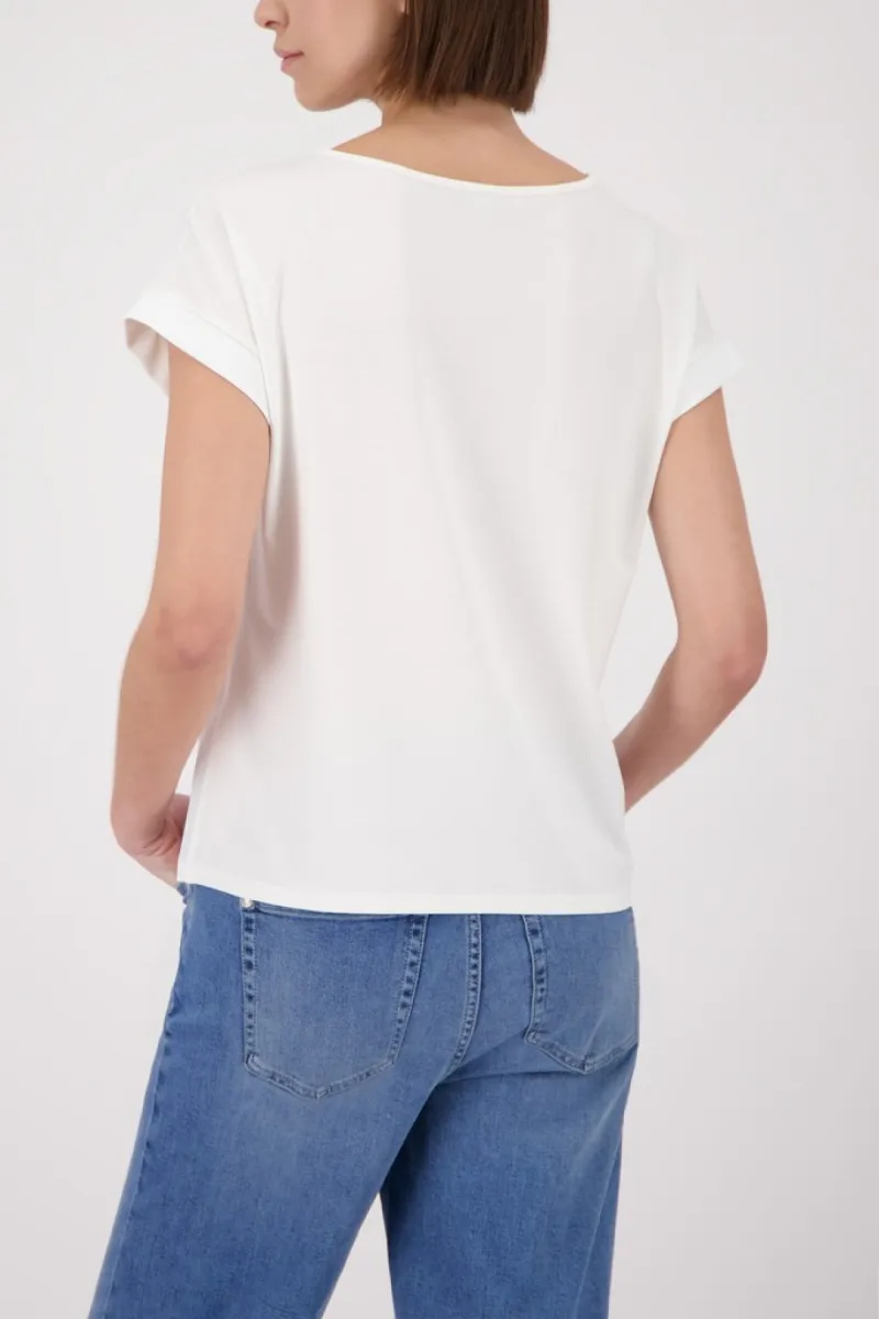 monari-basic-blouse-shirt-410935-102-off-white-off-white-2 Monari-Basic blouse shirt-410935-102 Off-white-OFF WHITE