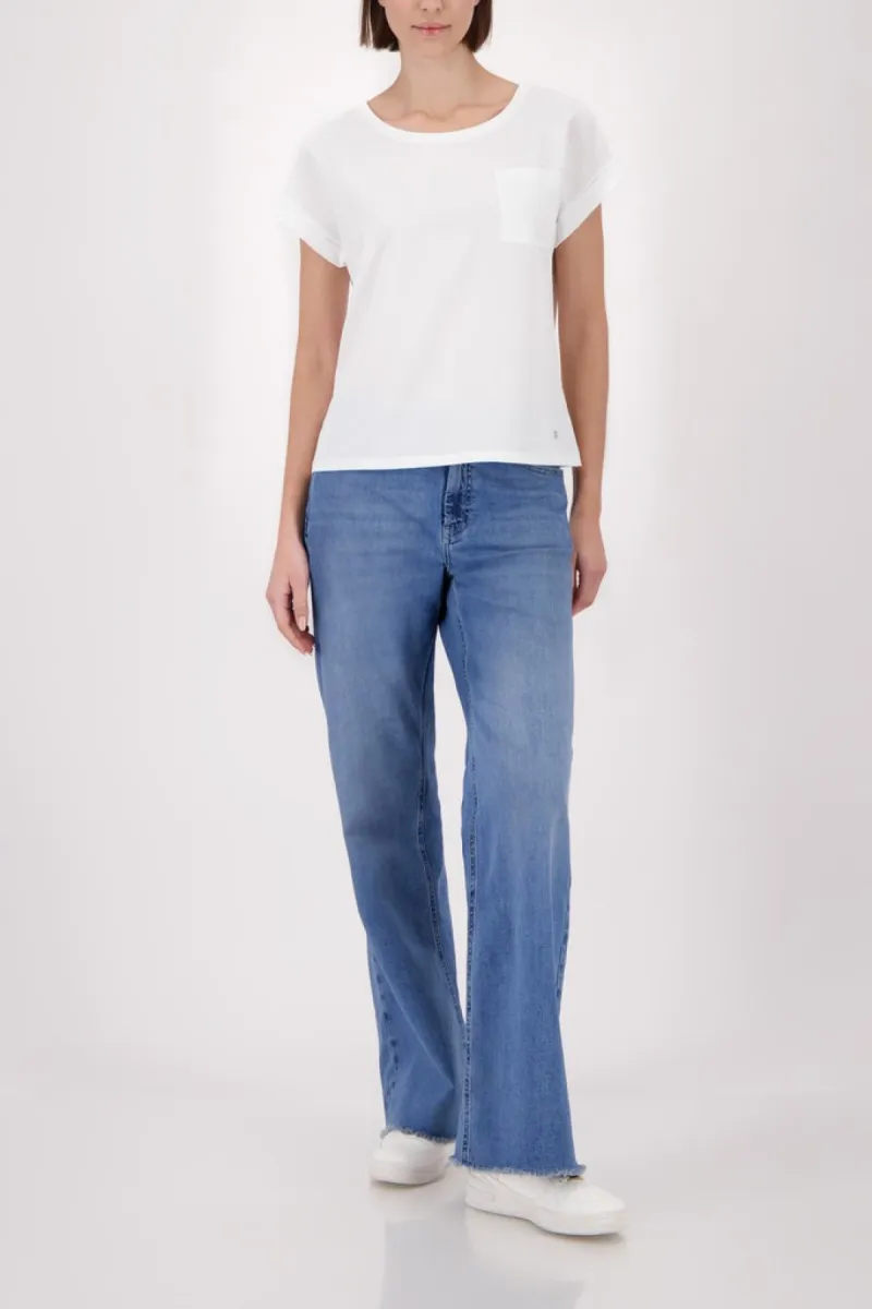 monari-basic-blouse-shirt-410935-102-off-white-off-white-3 Monari-Basic blouse shirt-410935-102 Off-white-OFF WHITE