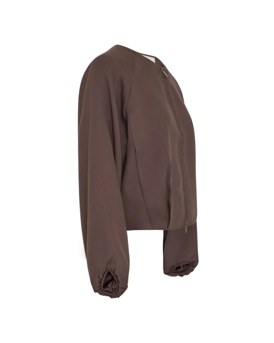 moss-copenhagen-esteriane-jacket-20096-hot-fudge-chocolade-2 MOSS COPENHAGEN-Esteriane Jacket-20096-Hot Fudge-CHOCOLADE