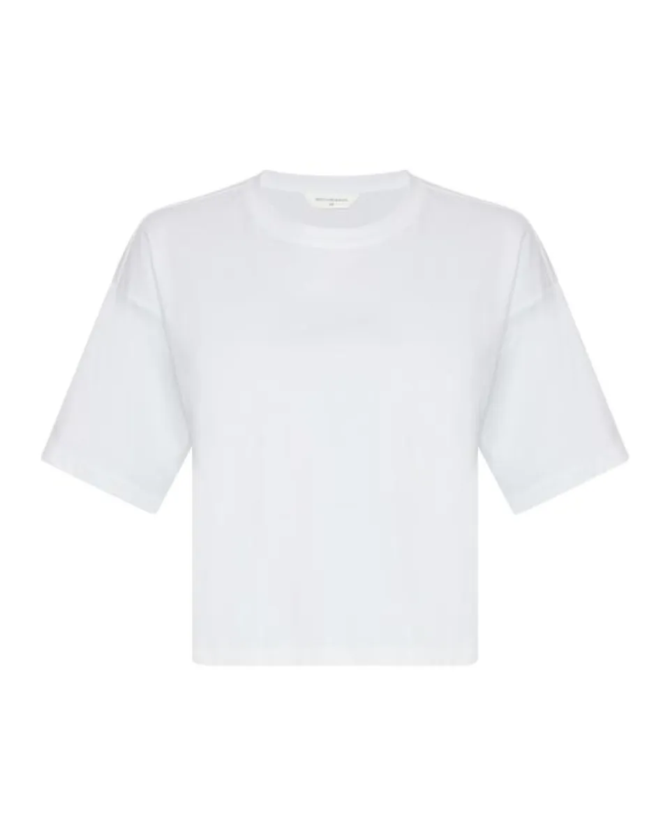 MOSS COPENHAGEN-Moa Melea Tee-18912-Bright White-WIT