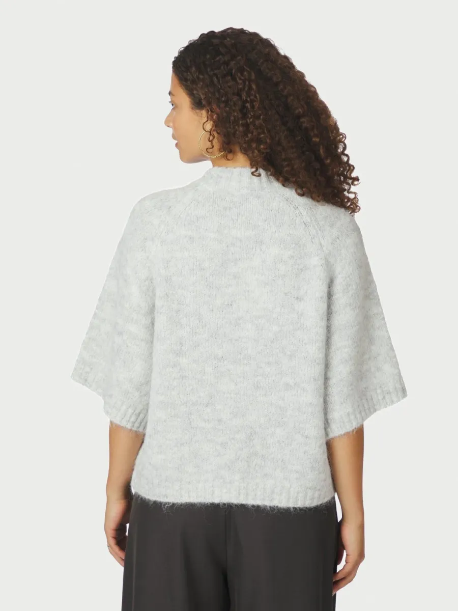 neo-noir-benuta-fluffy-knit-cardigan-165816-133-grey-melange-grijs-melee-2 Neo Noir-Benuta Fluffy Knit Cardigan-165816-133 Grey Melange-GRIJS MELEE