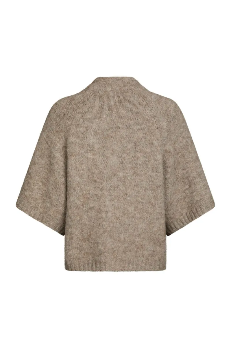 neo-noir-benuta-fluffy-knit-cardigan-165816-976-beige-melange-beige-4 Neo Noir-Benuta Fluffy Knit Cardigan-165816-976 Beige Melange-BEIGE