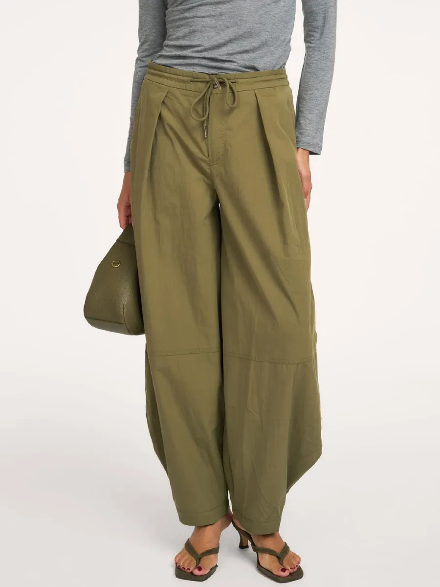 Neo Noir-Bernie Pants-168979-151 Army-LEGERGROEN