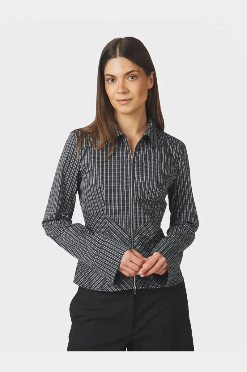 neo-noir-cathy-zip-shirt-169686-100-black-zwart-4 Neo Noir-Cathy Zip Shirt-169686-100 Black-ZWART