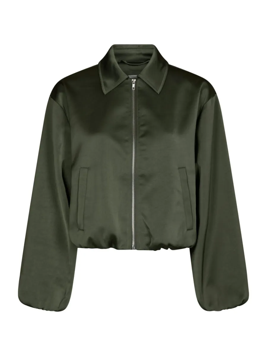 Neo Noir-Denielle Heavy Sateen-167474-591 Deep Green-DONKER GROEN