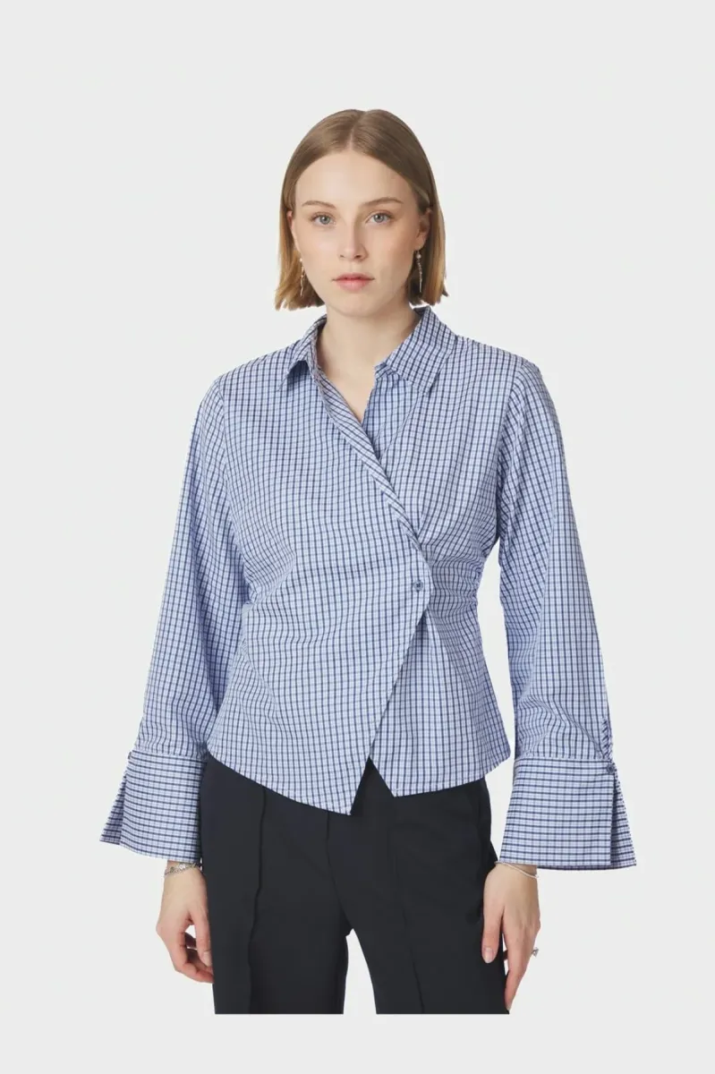 neo-noir-fenli-check-shirt-169775-140-blue-blue-1 Neo Noir-Fenli Check Shirt-169775-140 Blue-BLUE