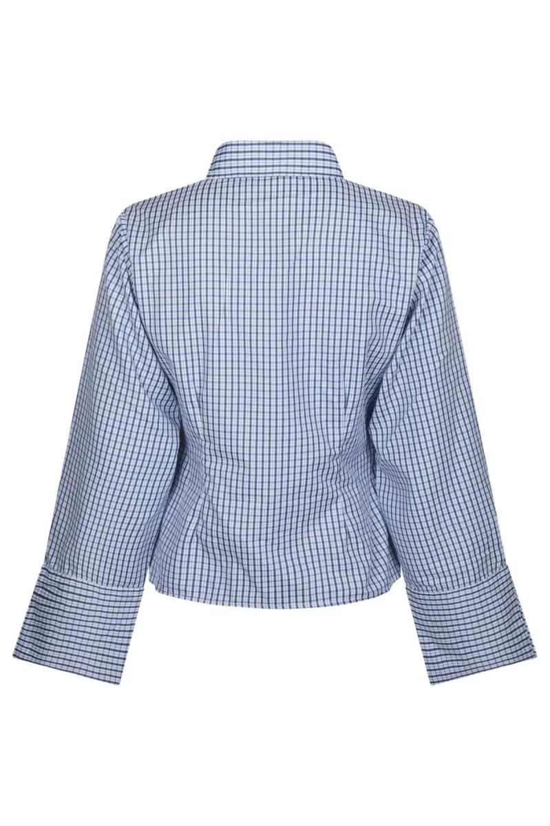neo-noir-fenli-check-shirt-169775-140-blue-blue-2 Neo Noir-Fenli Check Shirt-169775-140 Blue-BLUE