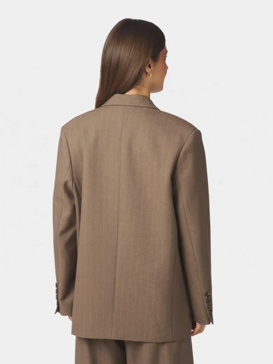 neo-noir-gaby-pinstripe-blazer-168204-214-taupe-taupe-2 Neo Noir-Gaby Pinstripe Blazer-168204-214 Taupe-TAUPE