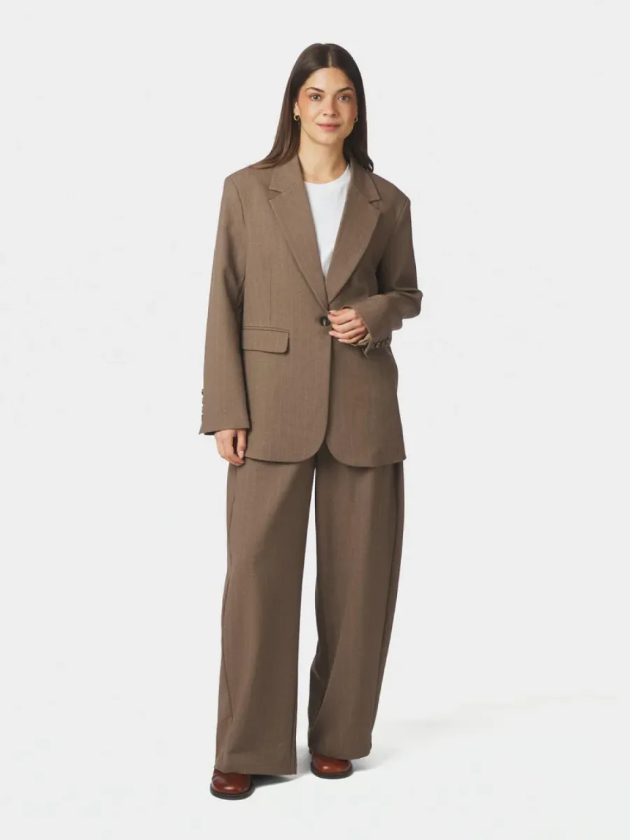 neo-noir-gaby-pinstripe-blazer-168204-214-taupe-taupe-3 Neo Noir-Gaby Pinstripe Blazer-168204-214 Taupe-TAUPE
