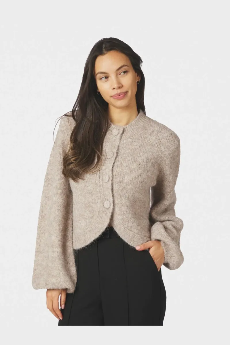 neo-noir-gio-fluffy-knit-cardigan-168524-976-beige-melange-beige-2 Neo Noir-Gio Fluffy knit cardigan-168524-976 Beige Melange-BEIGE