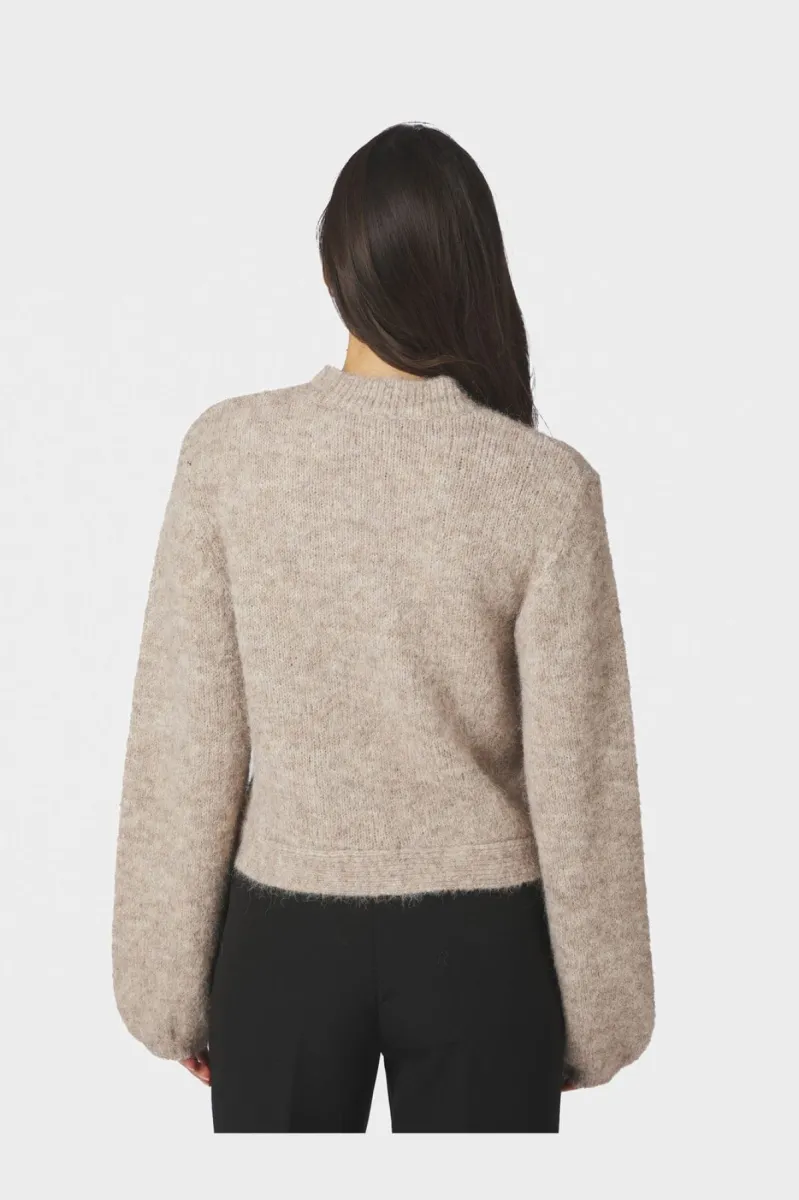 neo-noir-gio-fluffy-knit-cardigan-168524-976-beige-melange-beige-3 Neo Noir-Gio Fluffy knit cardigan-168524-976 Beige Melange-BEIGE