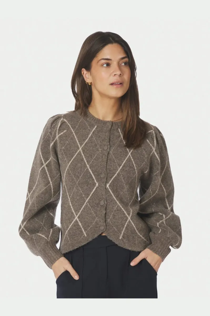 neo-noir-koteas-check-knit-cardigan-168893-214-taupe-taupe-1 Neo Noir-Koteas Check Knit Cardigan-168893-214 Taupe-TAUPE