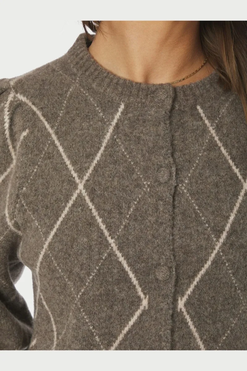 neo-noir-koteas-check-knit-cardigan-168893-214-taupe-taupe-3 Neo Noir-Koteas Check Knit Cardigan-168893-214 Taupe-TAUPE