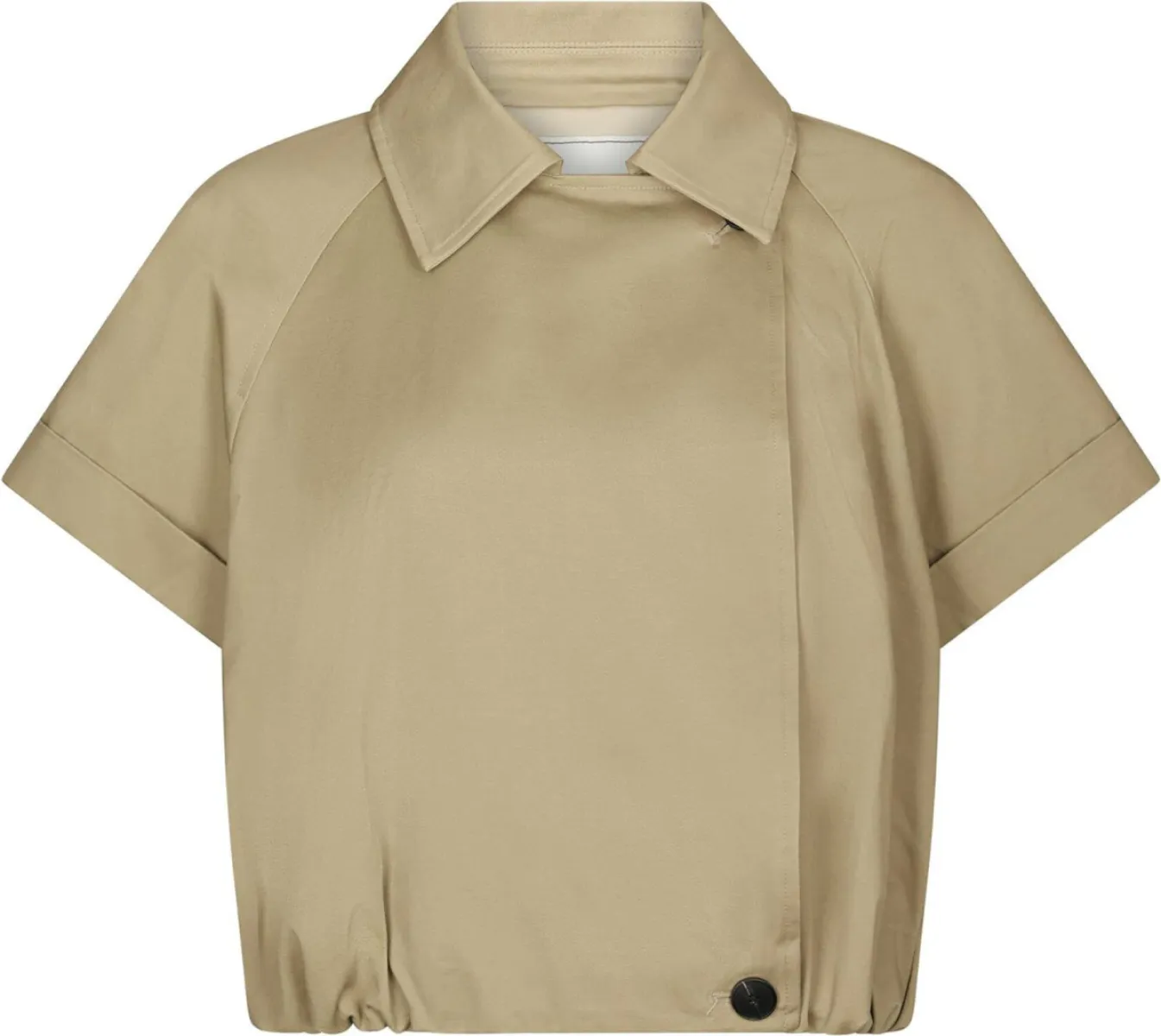 Neo Noir-Lisha Trench Vest-169835-214 Taupe-TAUPE