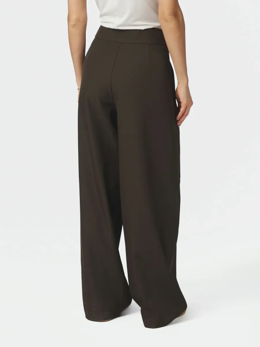 neo-noir-lucille-structure-pants-169655-676-dark-brown-donker-bruin-2 Neo Noir-Lucille Structure Pants-169655-676 Dark Brown-DONKER BRUIN
