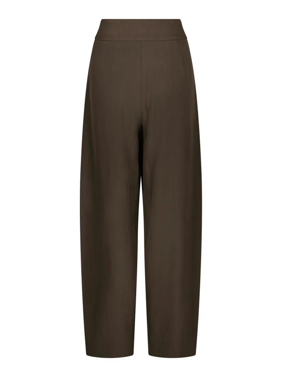 neo-noir-lucille-structure-pants-169655-676-dark-brown-donker-bruin-3 Neo Noir-Lucille Structure Pants-169655-676 Dark Brown-DONKER BRUIN
