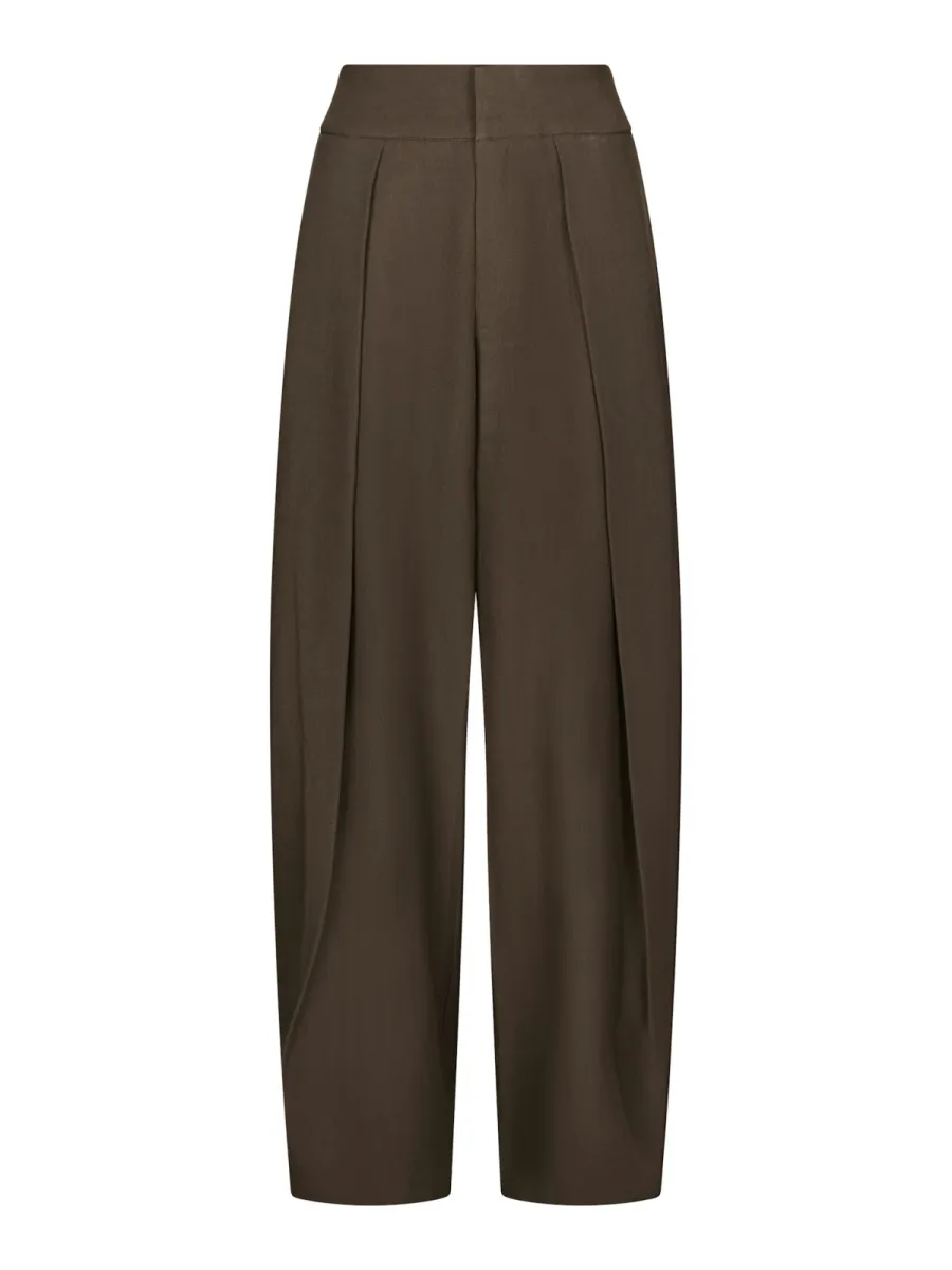 neo-noir-lucille-structure-pants-169655-676-dark-brown-donker-bruin-4 Neo Noir-Lucille Structure Pants-169655-676 Dark Brown-DONKER BRUIN