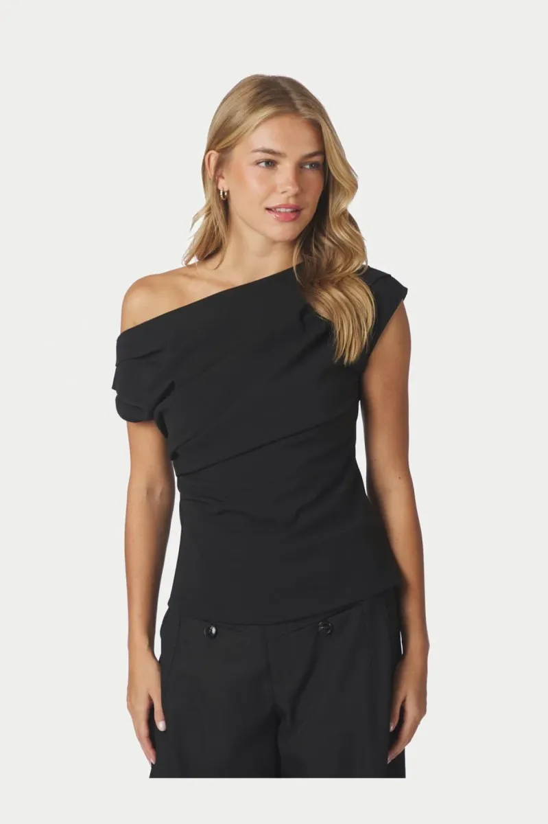 neo-noir-mabelle-drapy-top-168038-100-black-zwart-3 Neo Noir-Mabelle Drapy Top-168038-100 Black-ZWART