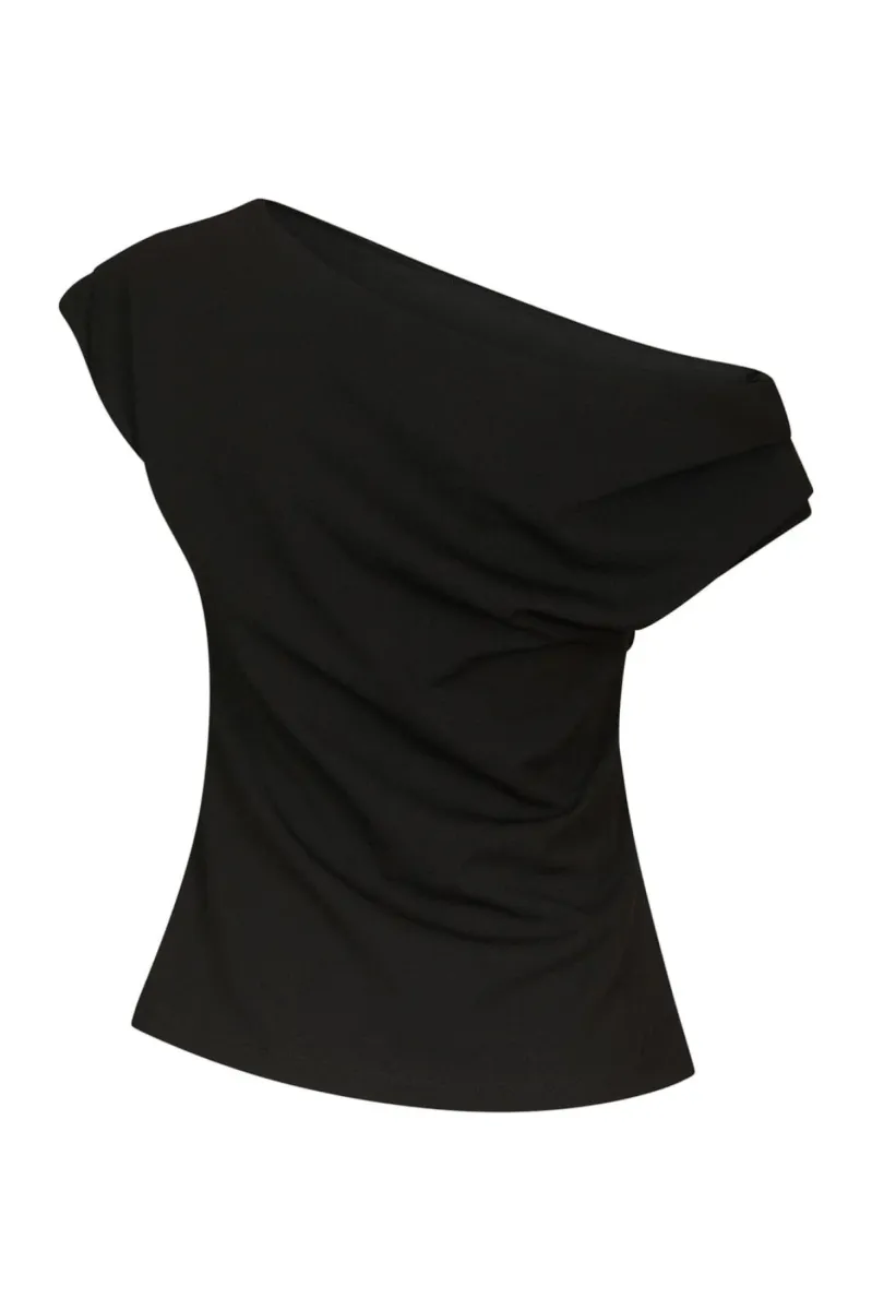 neo-noir-mabelle-drapy-top-168038-100-black-zwart-5 Neo Noir-Mabelle Drapy Top-168038-100 Black-ZWART
