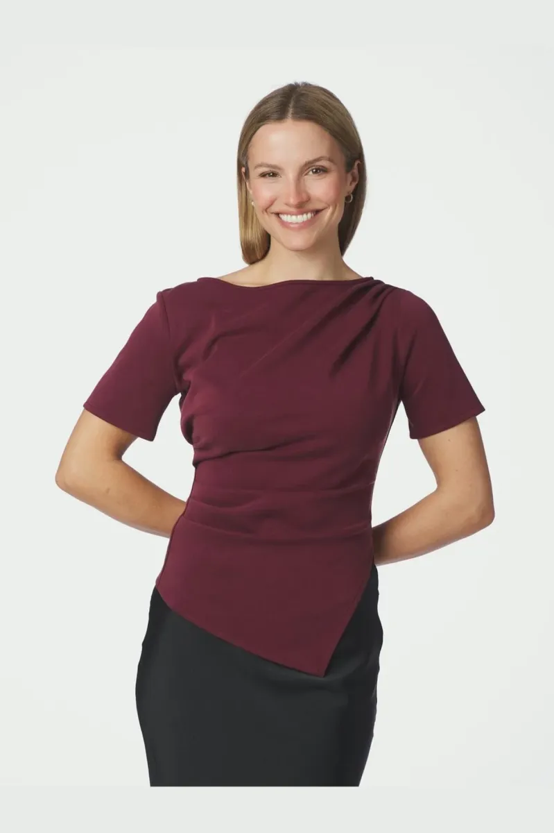 neo-noir-rasmine-soft-blouse-165739-682-wine-bordeaux-1 Neo Noir-Rasmine Soft Blouse-165739-682 Wine-BORDEAUX
