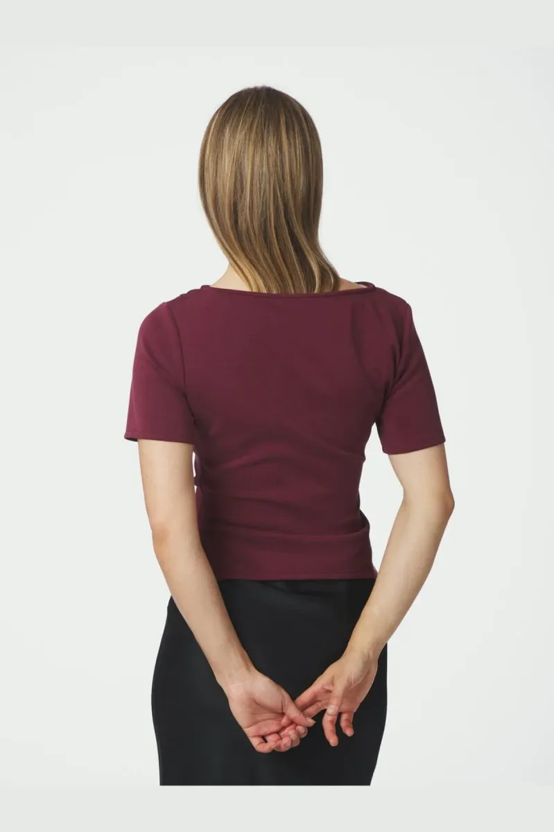 neo-noir-rasmine-soft-blouse-165739-682-wine-bordeaux-2 Neo Noir-Rasmine Soft Blouse-165739-682 Wine-BORDEAUX