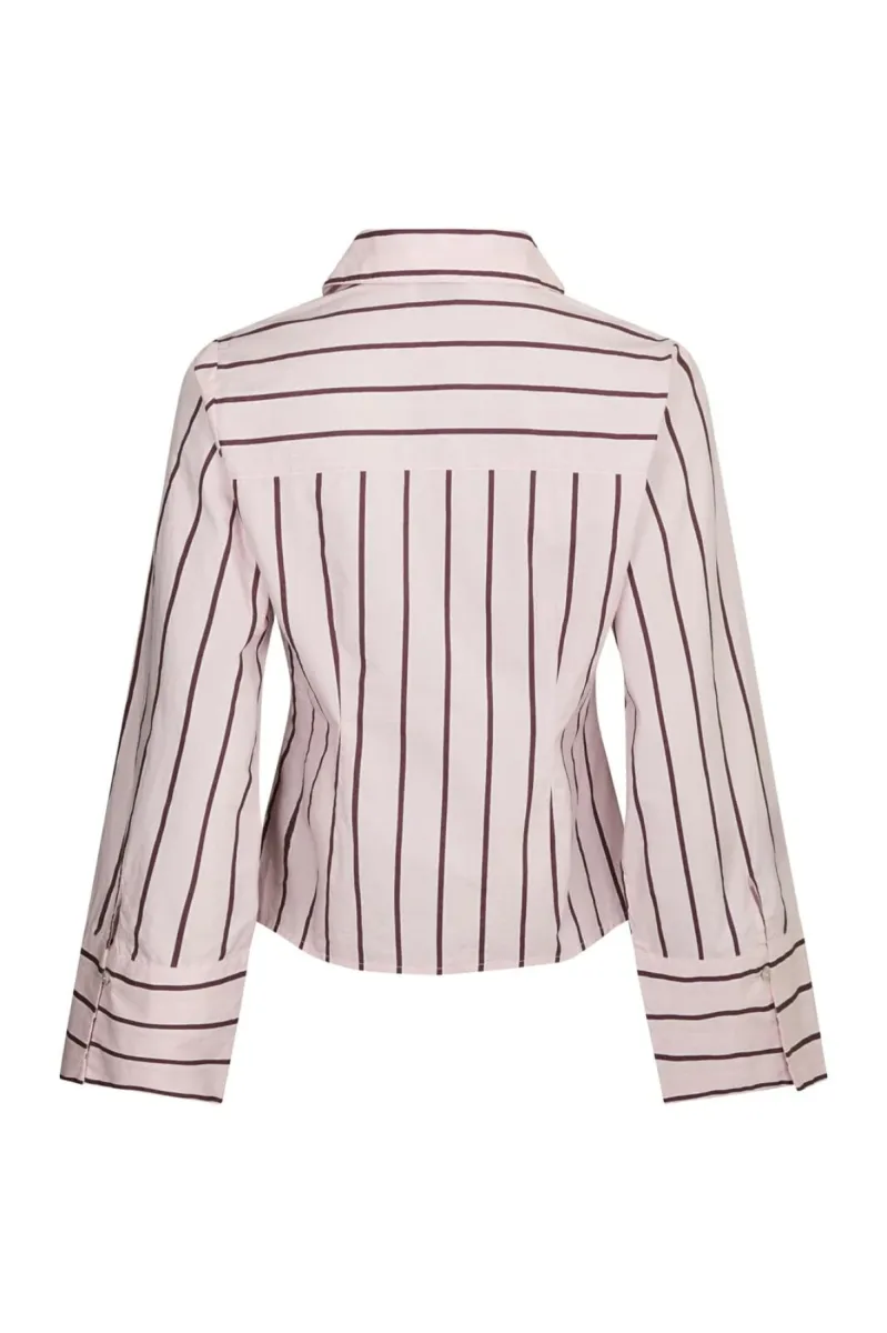 neo-noir-rosa-wide-stripe-shirt-169704-754-light-pink-licht-rose-2 Neo Noir-Rosa Wide Stripe Shirt-169704-754 Light Pink-LICHT ROSE