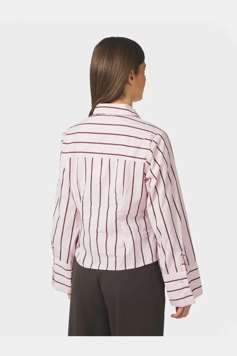 neo-noir-rosa-wide-stripe-shirt-169704-754-light-pink-licht-rose-3 Neo Noir-Rosa Wide Stripe Shirt-169704-754 Light Pink-LICHT ROSE