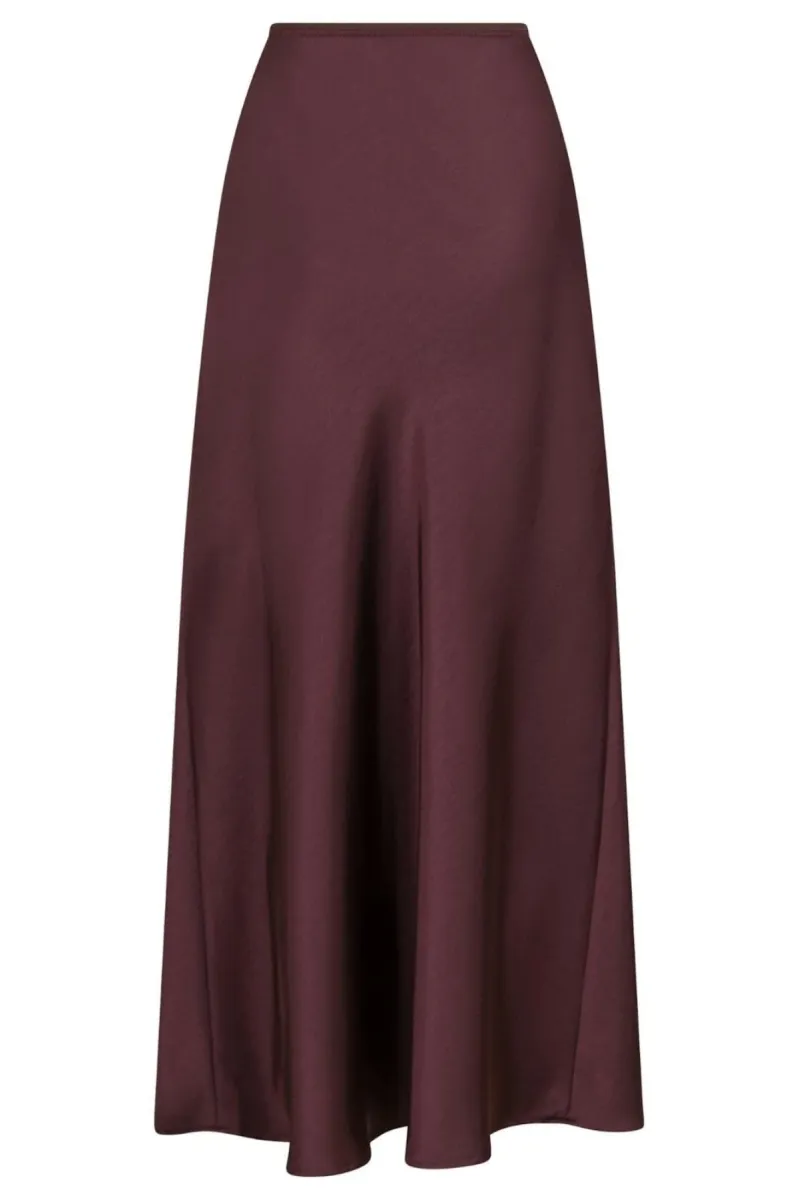 neo-noir-vicky-heavy-sateen-skirt-159588-174-burgundy-bordeaux-4 Neo Noir-Vicky Heavy Sateen Skirt-159588-174 Burgundy-BORDEAUX