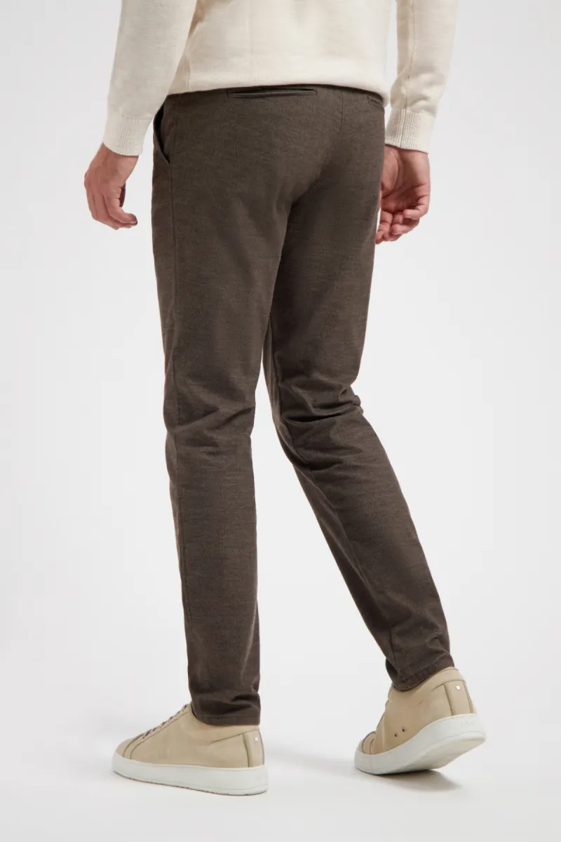 North84-Elegance chino-84152113-217 Brown-BRUIN