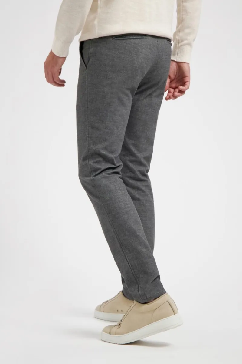 North84-Travel wool look-84152007-031 Medium grey wool look-GRIJS