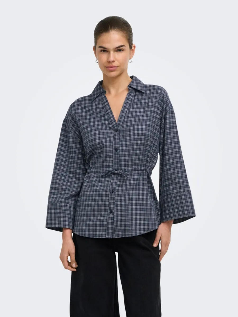 only-jdyrikka-7-8-tunnel-shirt-wvn-15379650-night-sky-navy-1 ONLY-JDYRIKKA 7/8 TUNNEL SHIRT WVN-15379650-Night Sky-NAVY