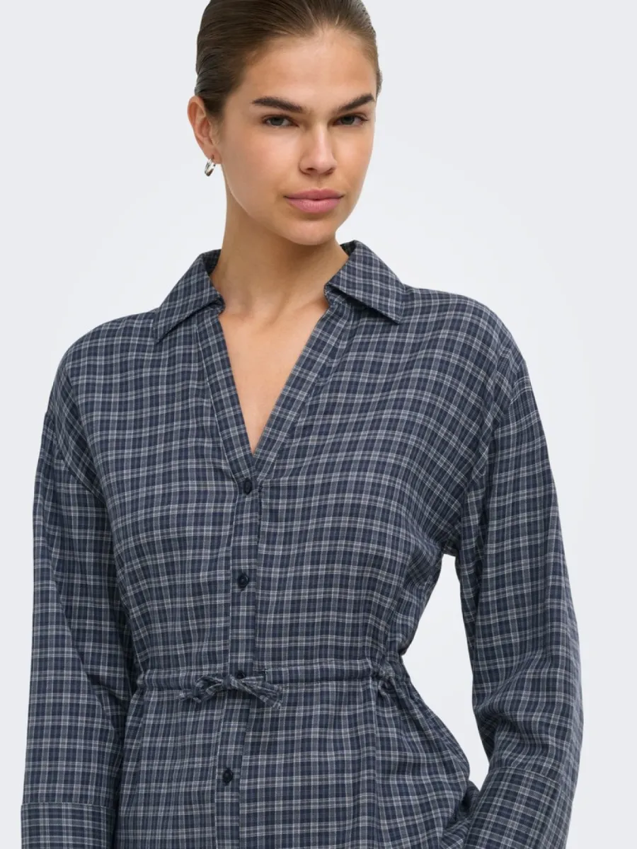 only-jdyrikka-7-8-tunnel-shirt-wvn-15379650-night-sky-navy-2 ONLY-JDYRIKKA 7/8 TUNNEL SHIRT WVN-15379650-Night Sky-NAVY