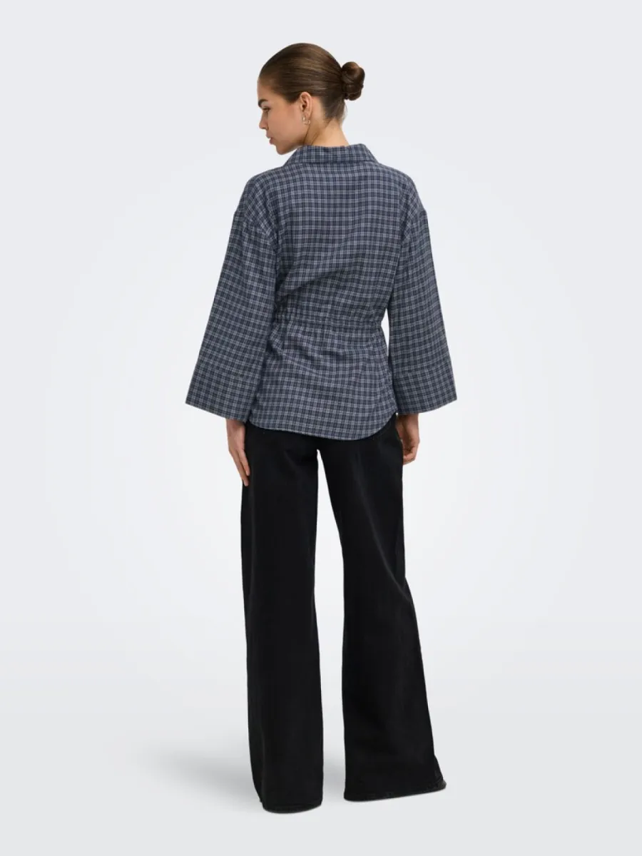 only-jdyrikka-7-8-tunnel-shirt-wvn-15379650-night-sky-navy-4 ONLY-JDYRIKKA 7/8 TUNNEL SHIRT WVN-15379650-Night Sky-NAVY