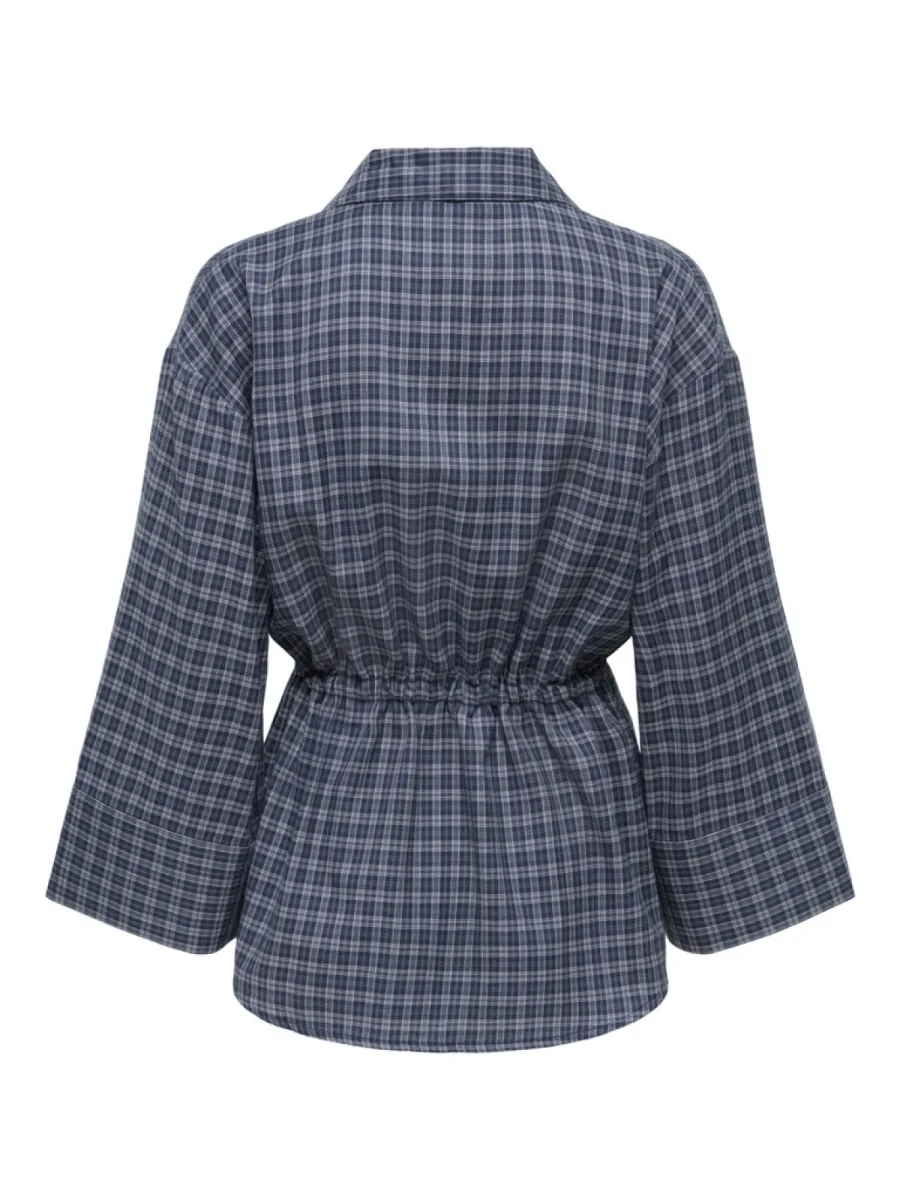 only-jdyrikka-7-8-tunnel-shirt-wvn-15379650-night-sky-navy-6 ONLY-JDYRIKKA 7/8 TUNNEL SHIRT WVN-15379650-Night Sky-NAVY