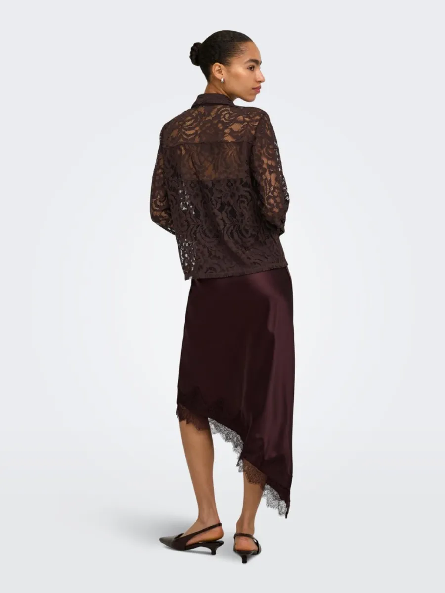 only-onlbirun-l-s-lace-shirt-wvn-15380416-black-toffee-chocolade-2 ONLY-ONLBIRUN L/S LACE SHIRT WVN-15380416-Black Toffee-CHOCOLADE