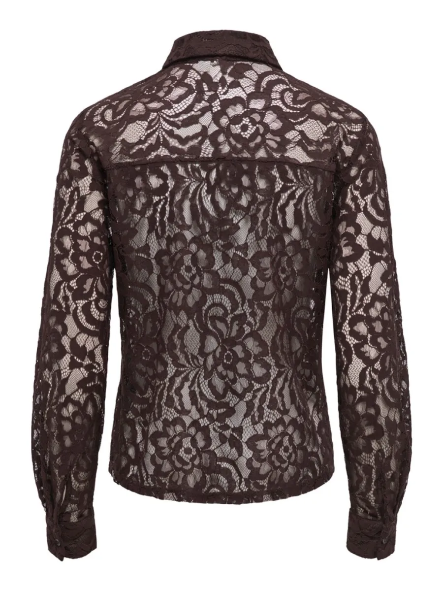 only-onlbirun-l-s-lace-shirt-wvn-15380416-black-toffee-chocolade-6 ONLY-ONLBIRUN L/S LACE SHIRT WVN-15380416-Black Toffee-CHOCOLADE