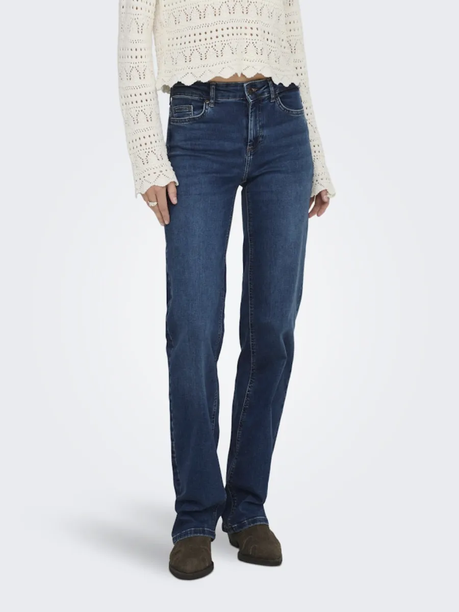 only-onlblush-mid-straight-dnm-tai021-no-15344167-dark-blue-denim-blue-3 ONLY-ONLBLUSH MID STRAIGHT DNM TAI021 NO-15344167-Dark Blue Denim-BLUE
