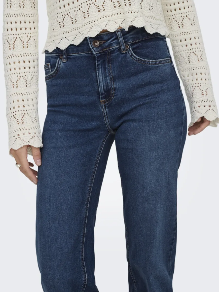 only-onlblush-mid-straight-dnm-tai021-no-15344167-dark-blue-denim-blue-4 ONLY-ONLBLUSH MID STRAIGHT DNM TAI021 NO-15344167-Dark Blue Denim-BLUE