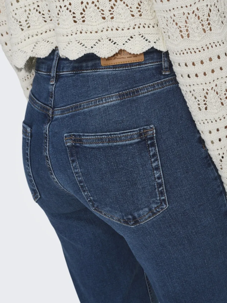only-onlblush-mid-straight-dnm-tai021-no-15344167-dark-blue-denim-blue-5 ONLY-ONLBLUSH MID STRAIGHT DNM TAI021 NO-15344167-Dark Blue Denim-BLUE