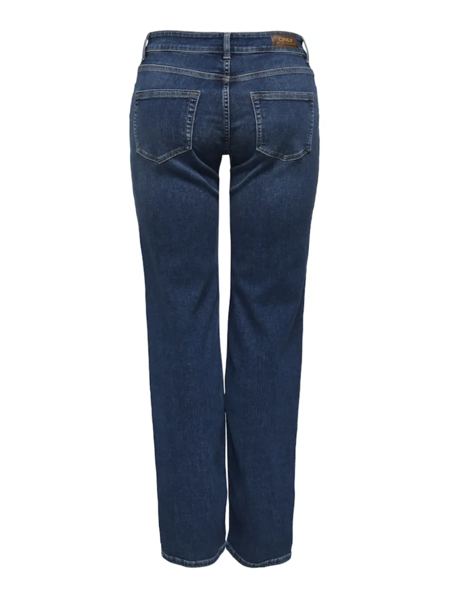 only-onlblush-mid-straight-dnm-tai021-no-15344167-dark-blue-denim-blue-6 ONLY-ONLBLUSH MID STRAIGHT DNM TAI021 NO-15344167-Dark Blue Denim-BLUE