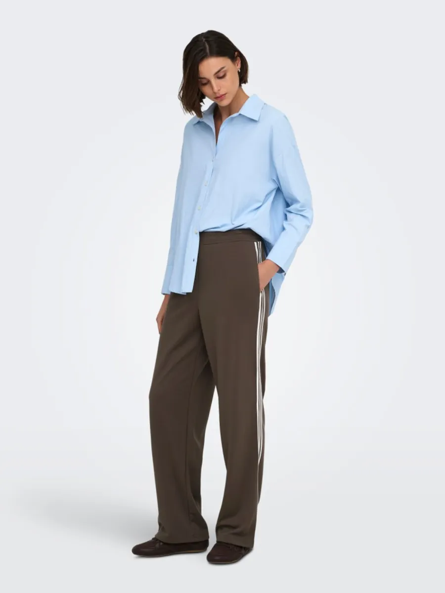 ONLY-ONLCAYLA PANT BOX CC SWT-15377159-Bracken-CHOCOLADE