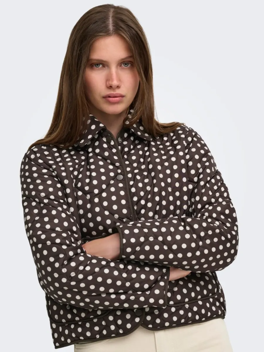 only-onldottie-quilt-aop-jacket-cc-otw-15377726-coffee-bean-cafe-6 ONLY-ONLDOTTIE QUILT AOP JACKET CC OTW-15377726-Coffee Bean-CAFE