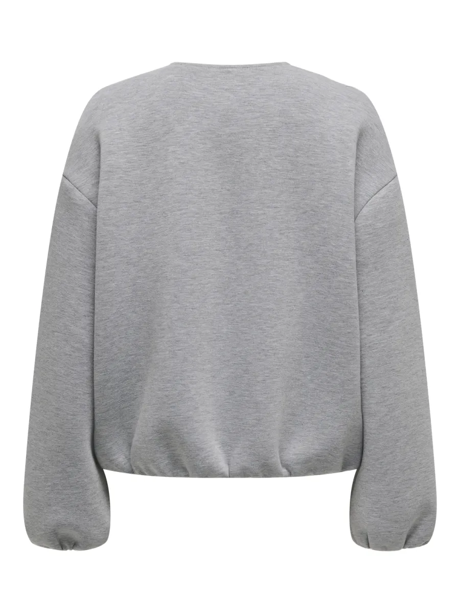 only-onlellie-scuba-jacket-15344567-medium-grey-melange-grijs-melee-4 ONLY-ONLELLIE SCUBA JACKET-15344567-Medium Grey Melange-GRIJS MELEE