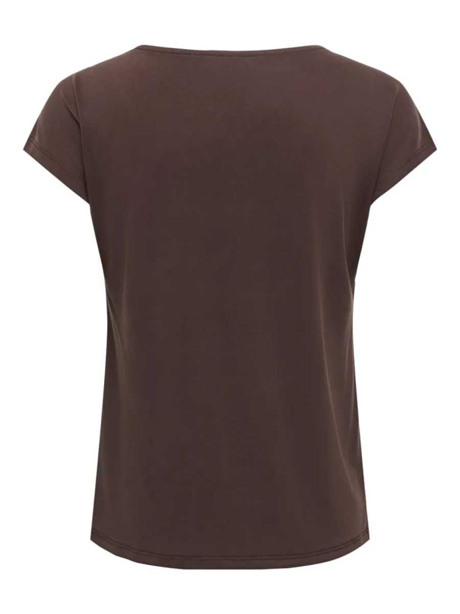 only-onlfree-s-s-modv-neck-top-jrs-noos-15287041-coffee-bean-cafe-6 ONLY-ONLFREE S/S MOD.V-NECK TOP JRS NOOS-15287041-Coffee Bean-CAFE