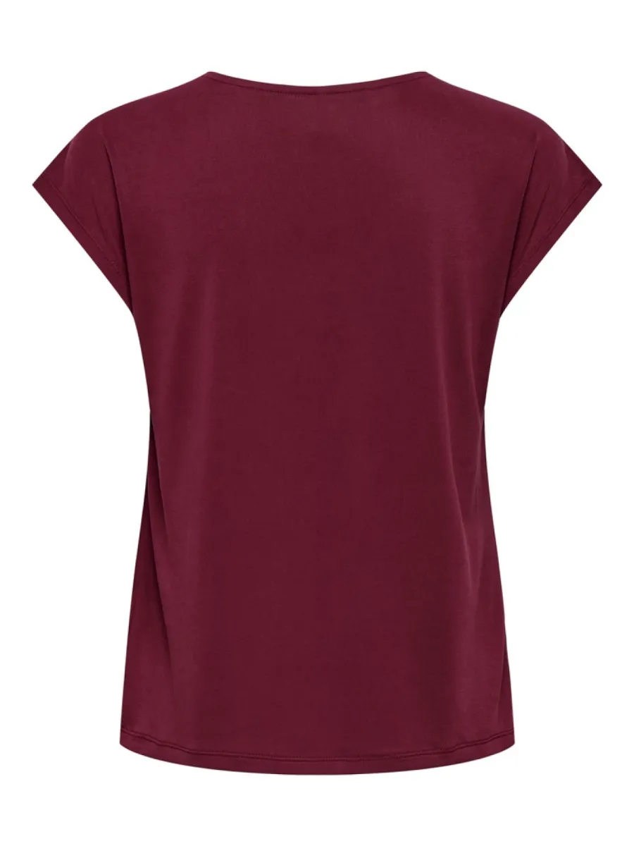 only-onlfree-s-s-modv-neck-top-jrs-noos-15287041-tawny-port-bordeaux-6 ONLY-ONLFREE S/S MOD.V-NECK TOP JRS NOOS-15287041-Tawny Port-BORDEAUX